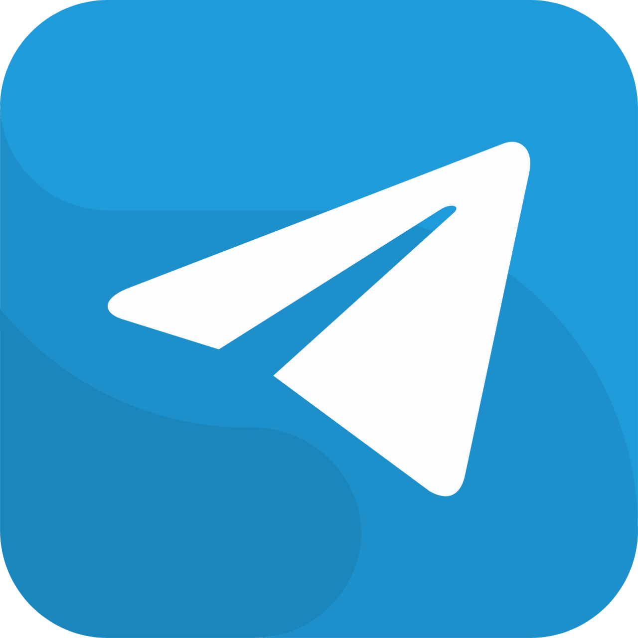 Telegram Icon